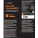 Vitamin B MAX Complex 365 Tablets | 8 B Vitamins + Choline & Inositol | Helps Reduce Fatigue and Contributes to Good Mental and Immune System Function | Vegan | Zenement - Buy Online on GoSupps.com