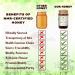 100% Raw Organic Unprocessed NMR Certified Premium Superfood for Nourishing Wellness Raw Non-GMO Honey (Fennel 500ml) Fennel 1 count (Pack of 1) - Buy Online on GoSupps.com