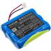 Replacement Battery Compatible with Peaktech P 9020 P9020A P9021 Part Number: 301-62-412 3400mAh/11.1V