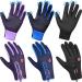 3 Pairs Outdoor Winter Touchscreen Gloves Windproof Waterproof Gloves Thermal Glove for Running Hiking Climbing for Men Women Large