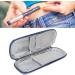 Insulin Pen Carrying Case - Waterproof Travel Cooler for Diabetic Supplies (Pink) - Buy Online on GoSupps.com