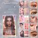 Palette De Maquillage En Forme De Livre | Palette cosm tique - Highlighter longue tenue Pour tudiants D butants Professionnels Artistes Mari es Amateurs de Beaut F tes  - Buy Online on GoSupps.com