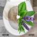 Tofume Bathroom Deodorizer Tablets with Essential Oil - Lavender, 30 Count, Non-Toxic & Long-Lasting Odor Eliminator - Buy Online on GoSupps.com
