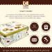Pasticceria Matilde Vicenzi 5 O'Clock Tea Time Cookie Assortment Gift Tin - Made in Italy, 375g, Variety of Butter Flaky Pastries and Gourmet Cookies - Chocolate & Vanilla Creme Filled Bakery Snacks - 13 Ounce - Buy Online on GoSupps.com