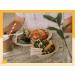 Earth's Natural Alternative 10 Compostable Plates - 50 Pack | Eco-Friendly 3-Compartment Dinnerware - Buy Online on GoSupps.com