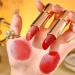 Women's Lipstick - 3 Colors Dark Lipstick Waterproof Lipstick for Women | Long-lasting velvety non-melancholic lip color for girls perfect - Buy Online on GoSupps.com