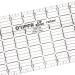 O'Lipfa 11111 5 x 24-Inch Ruler with Lip Edge - Precision Measuring Tool - Buy Online on GoSupps.com