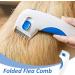 Electric Flea Comb Grooming Comb Brush for Dogs Cats Pet Electric Flea Zapper Ticks Grooming Removal Tool Efficient Lice Cleaner Comb Ideal for Kitten Puppy Adult Pets Safe Cordless Design - Buy Online on GoSupps.com