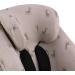JANABEBE Giraffe KLIPPAN CENTURY Car Seat Cover Liner - Compatible with Triofix & Century | Kids Comfort & Protection - Buy Online on GoSupps.com