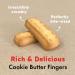 Shortbread Cookies (272g) Rich and Delicious Cookie Butter Fingers | Premium Quality Grocery Food | Ideal School Snacks for Kids | Indulge in the Taste of Adoro Groceries - Buy Online on GoSupps.com