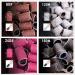 Qingmeng Grinding Sleeve Nail Miller - 200 Pieces Grinding Cap Attachments for Gel Nails | 80/120/140 Grit Mini Sleeves for Manicure & Nail Art - Buy Online on GoSupps.com