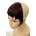 Buy WIG ME UP YZF-W1030-33 Clip-In Bangs | Mahogany Rust Brown Hair Extensions for International Shipping - Buy Online on GoSupps.com