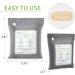 CLEVAST Bamboo Charcoal Air Purifying Bags 4200g - Nature Fresh Air Purifier & Odor Eliminator for Home, Car, Pets - 4 Pack - Buy Online on GoSupps.com