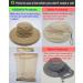 AGGAFA Mosquito Head net hat UPF 50+ Mosquito hat Best Solution to Keep The Mosquitoes and Bugs Off When Gardening Fishing Camping (Beige Hat) - Buy Online on GoSupps.com