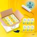 Lil-Lets Non-Applicator Regular Tampons X 96 | 6 Packs of 16 | Light to Medium Flow & Non-Applicator Super Plus Extra Tampons X 84 | 6 Packs of 14 | Very Heavy Flow + Super Plus Extra Tampons X 84 - Buy Online on GoSupps.com