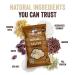 Tom & Luke Salted Caramel Snackaballs | Vegan Healthy Snack Alternative | Gluten Free | Dairy Free | No Added Sugar | Non-GMO | 1.9 oz (Pack of 8) - Buy Online on GoSupps.com