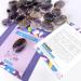 Amethyst Crystal Worry Stone - Stress Relief Gift for Birthday, Anniversary, Xmas - Buy Online on GoSupps.com