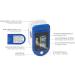 Buy Pulse Oximeter Pulox PO-200 Solo Blue & Digital Thermometer Fast International Shipping - Buy Online on GoSupps.com