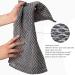 Exfoliating Body Washcloth for Men & Women | Ideal Bath Scrubber & Skin Beauty Enhancer - Buy Online on GoSupps.com