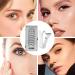 Magnetic Eyelashes - Natural Lashes Kit 2 Pair False Eyelashes Kit Natural No Glue False Lashes Long-lasting Eye Lash for Women Girls - Buy Online on GoSupps.com