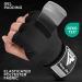 RDX Gel Inner Gloves for Boxing MMA & Muay Thai - 75cm Elastic Wrist Bandages for Sparring & Training - Black - Buy Online on GoSupps.com