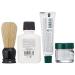 Proraso Men's Travel Shaving Kit - Pre-Shave Cream, Shaving Cream, After Shave Balm & Boar Bristle Brush - Buy Online on GoSupps.com