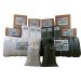 UpNorth Sandbags - 10 Pack Empty Woven Polypropylene Sand Bags with Ties, UV Protection - 14 x 26 White - Buy Online on GoSupps.com
