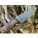 Perkin Damascus Hunting Knife - Premium Damascus Steel with Sheath | International Shipping - Buy Online on GoSupps.com