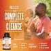 Zhou Nutrition Max Strength Cider Detox - 60 Veggie Capsules for Effective Detox & Support - Buy Online on GoSupps.com