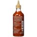 FLYING GOOSE Sriracha Hot Chili Sauce with Extra Garlic - Authentic Thai Brown Cap Seasoning Sauce (455 ml) - Perfect for Spicy Dishes & Marinades - Buy Online on GoSupps.com