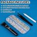 Rhinestone Gel Glue Kit with AB&Clear Crystal Set - 15ml Tube, UV/LED Needed - Nail Art Accessories - Buy Online on GoSupps.com