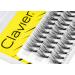 Clavier Artificial Eyelashes Tufts DU2O - Double Volume | Ultra Volume Eyelashes in Various Lengths (8-14mm) | Perfect 13mm Look - Buy Online on GoSupps.com