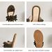 CrEev Best-Walk Orthopedic Sandals - Slip-On Gray Beach Travel Slippers (EU 37 & 40) - Comfort & Style for Every Step - Buy Online on GoSupps.com