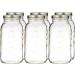 Ball Wide Mouth Half Gallon Jars - 64 Oz Clear Set of 6 with Lids & Bands - Buy Online on GoSupps.com