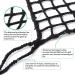 EMEKIAN Black Polyester Golf Practice Fence Net | Heavy Duty 10ft x 10ft Golf Ball Barrier Net | Portable Indoor/Outdoor Seine Net for Backyard | Adjustable Golf Batting Net - Buy Online on GoSupps.com