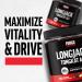 Force Factor Longjack Tongkat Ali Gummies Tongkat Ali for Men to Support Male Vitality and Drive 400mg Tongkat Ali with BioPerine Mixed Berry Lemonade 90 Gummies Longjack Tongkat Ali Gummies 90 Count (Pack of 1) - Buy Online on GoSupps.com