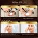 Lash Shampoo 200ml for Salon & Home Use - High-Purity Eyelash Cleanser with 2 Extended Handle Brushes - Unscented Perfect for All Skin Types - Buy Online on GoSupps.com