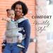 LLLbaby Serenity Airflow Ergonomic Baby Carrier | Newborn to Toddler | Lumbar Support | Convertible Tote | Dolphin - Buy Online on GoSupps.com