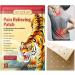 Pain Relieving Chinese Tiger Patch for Shoulder, Back, Knee, Joint & Muscle - 10 PCS - Buy Online on GoSupps.com