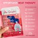 Menstrual Pain Relief Heat Patches - 10 Pack for Period Cramps - Portable Menstrual Symptom Relief - Buy Online on GoSupps.com