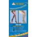ITA-MED 25-35 mmHg H-306 Open Toe Thigh High Compression Stockings - 3 Pack Black for Optimal Leg Support - Buy Online on GoSupps.com