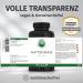 Nattokinase 20 000 FU/G | 100 mg Capsules | 365 Fermented Soybean Extract | Non-GMO | Green Naturals - International Shipping Available - Buy Online on GoSupps.com