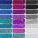Teenitor 48 Colors Glitter Set - Fine Craft & Cosmetic Glitter for Nail, Body, Festival Makeup - Buy Online on GoSupps.com