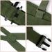 LUUFAN Tactical Belt - Heavy Duty Adjustable Military Molle Belt with Free Strap for Outdoor Activities - Army Green - Buy Online on GoSupps.com