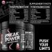 Freak Power Pre Workout 320g Pre Workout Powder (Strawberry Slush) - Buy Online on GoSupps.com