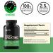 Buy Optimum Nutrition Micronized Creatine Monohydrate Capsules - Keto Friendly 2500mg 100 Count | International Shipping Available - Buy Online on GoSupps.com