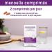 Menoelle - Menopause & Pre-Menopause Food Supplement - Heat Blushes Treatment - Natural EstroG-100 Extract Vitamins & Minerals - 60 Tablets - Women's Wellness without Hormones - Buy Online on GoSupps.com