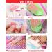 MXJSUA Diamond Painting Kit for Adults - 5D DIY Full Drill Round Diamond Art - Geometric Colored Tree Design - Home Wall Decor - 12x16 Inch - Buy Online on GoSupps.com