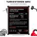 Turkesterone Max - 90 Vegan Capsules - 1510mg Daily Dose - Extra High Strength with Bioenhancer - No Additives - International Shipping Available - Buy Online on GoSupps.com