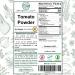 Spices Village Tomato Powder 8 Oz - Sun-Dried Ripe Tomatoes Seasoning for Cooking and Dressing | Powdered Spaghetti Sauce & House Recipe Ketchup | Kosher, Gluten-Free, Non-GMO | Resealable Bulk Bag - Buy Online on GoSupps.com